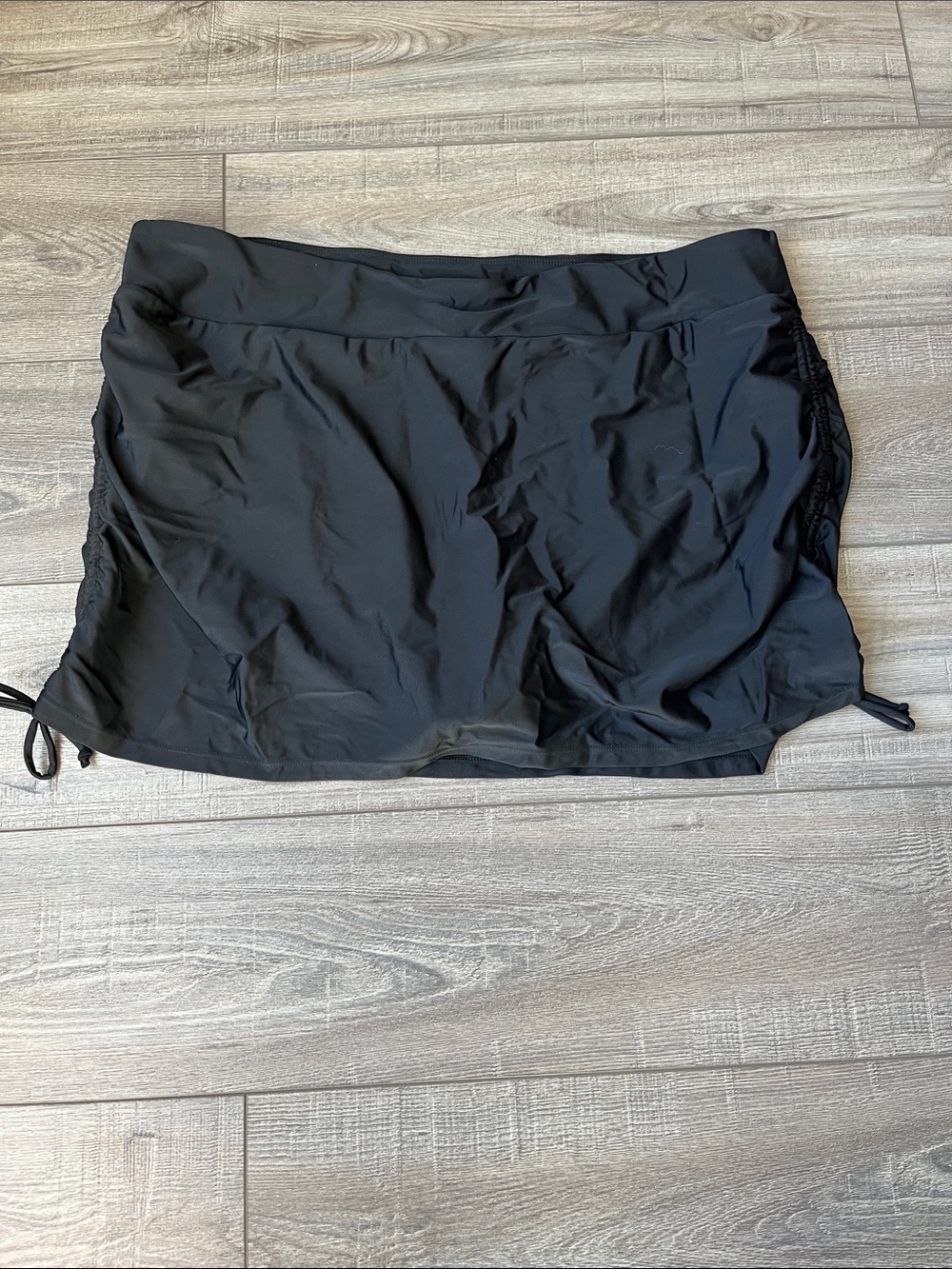 3/$15- Black Swim Skirt NWOT